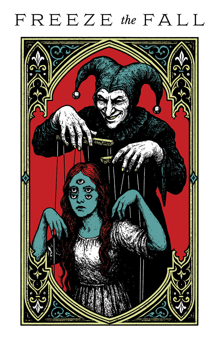 Red Garden Posters - Set of 3