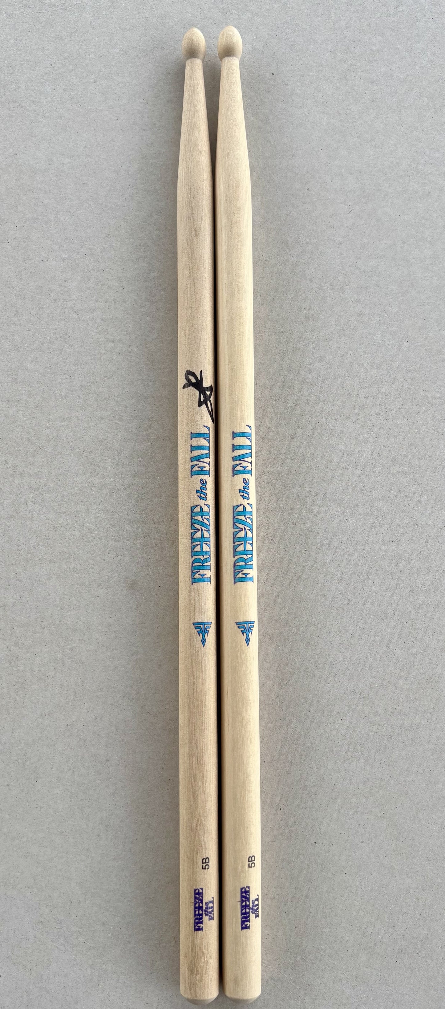 Drum Sticks - Autographed