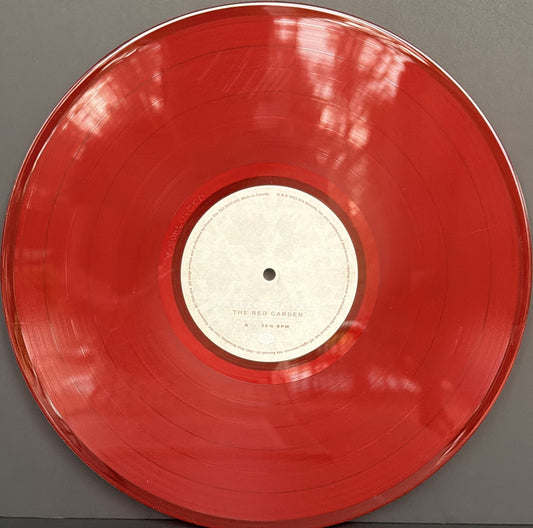 The Red Garden Vinyl - Red Disk