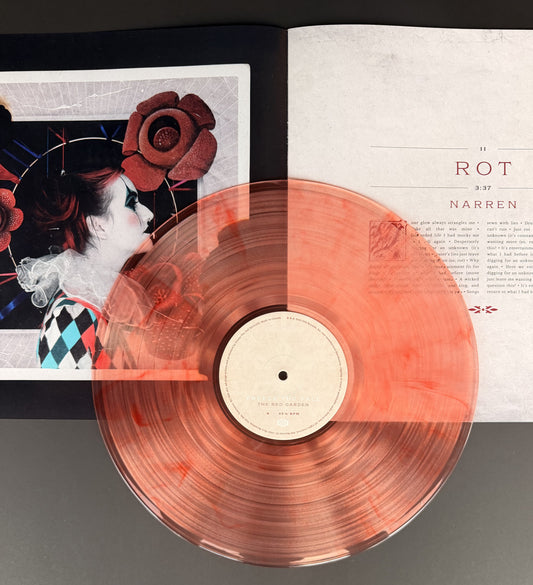 The Red Garden - Marble Disk - Autographed Collectors Edition with Tour Lookbook