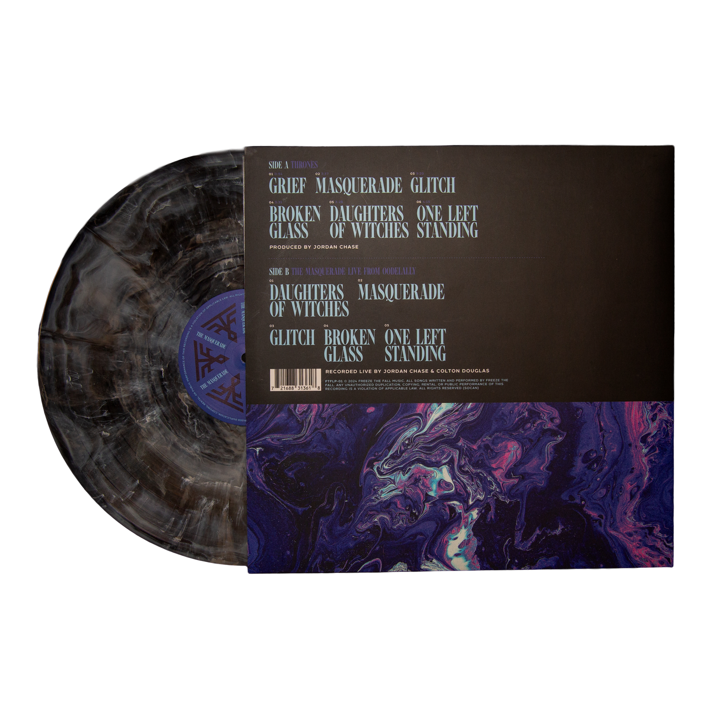 Thrones Vinyl - Marble Disk - Autographed Collectors Edition with Lookbook