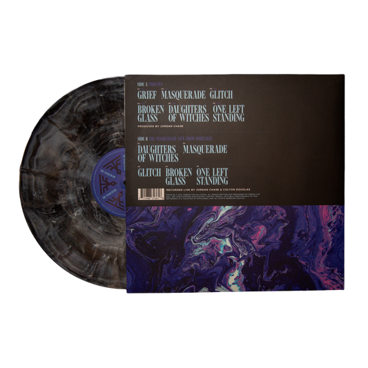 Thrones Vinyl - Marble Disk - Autographed Collectors Edition with Lookbook