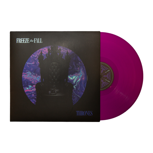 Thrones Vinyl - Purple Disk