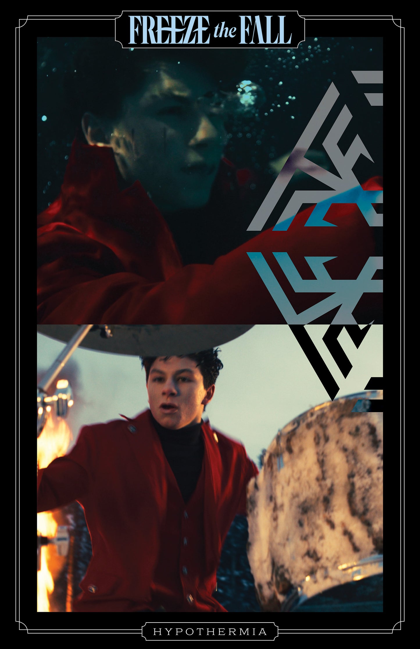 Hypothermia Posters - Set of Four - Autographed