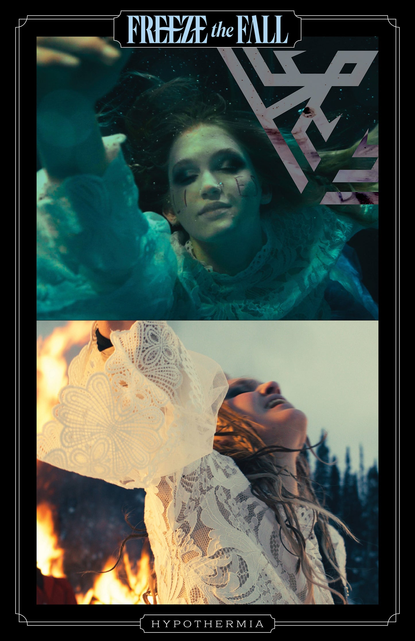 Hypothermia Posters - Set of Four - Autographed