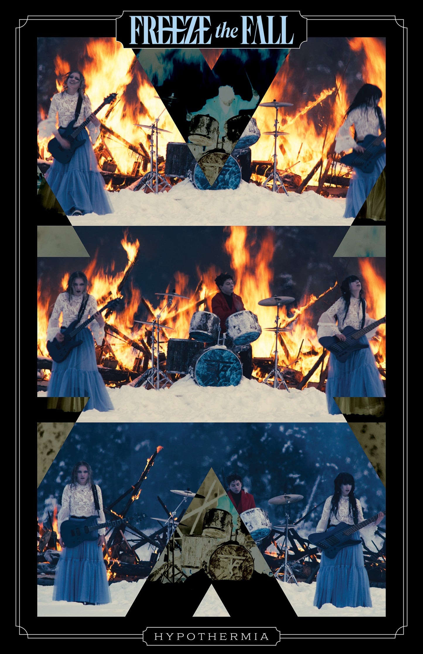 Hypothermia Posters - Set of Four - Autographed