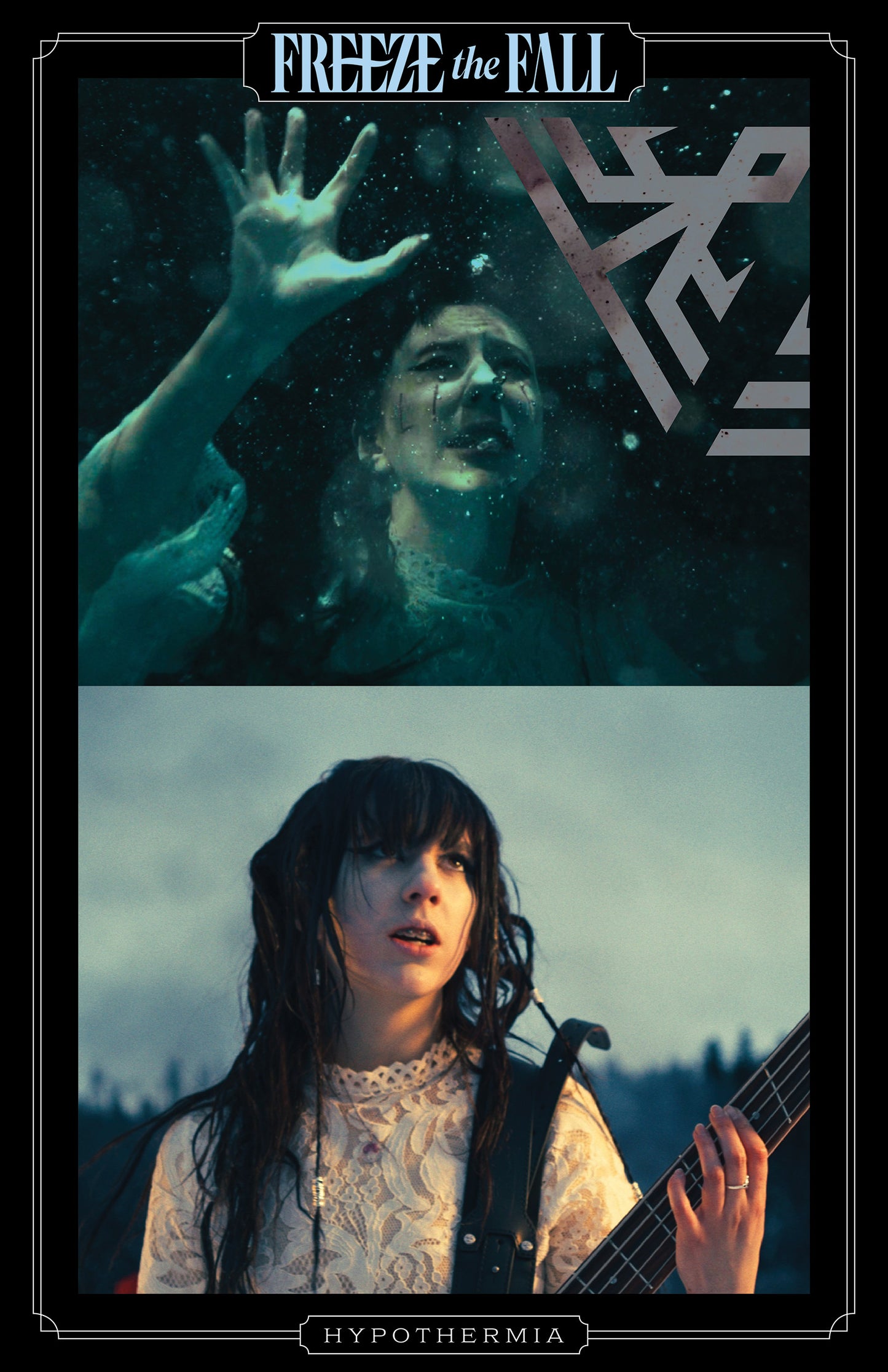 Hypothermia Posters - Set of Four - Autographed