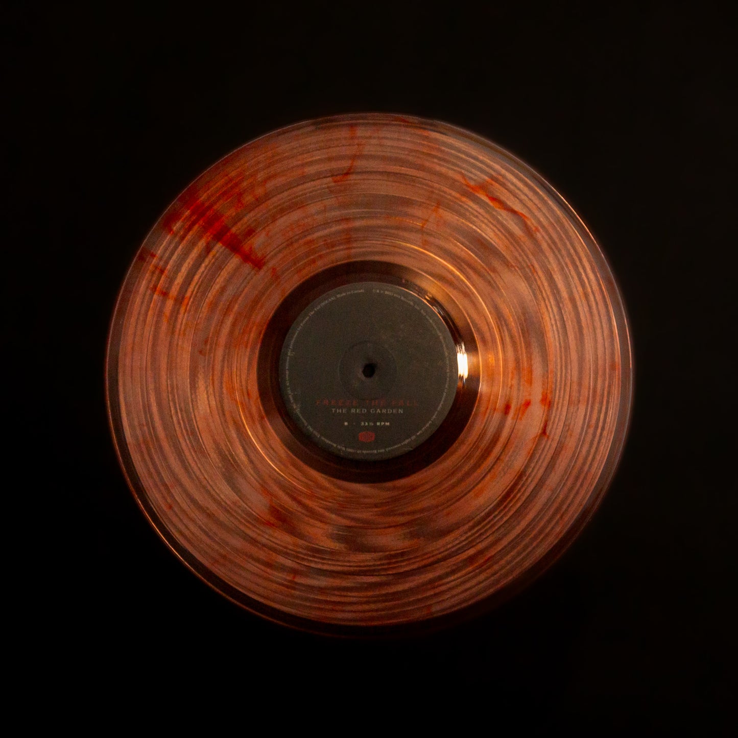 The Red Garden - Marble Disk - Autographed Collectors Edition with Tour Lookbook
