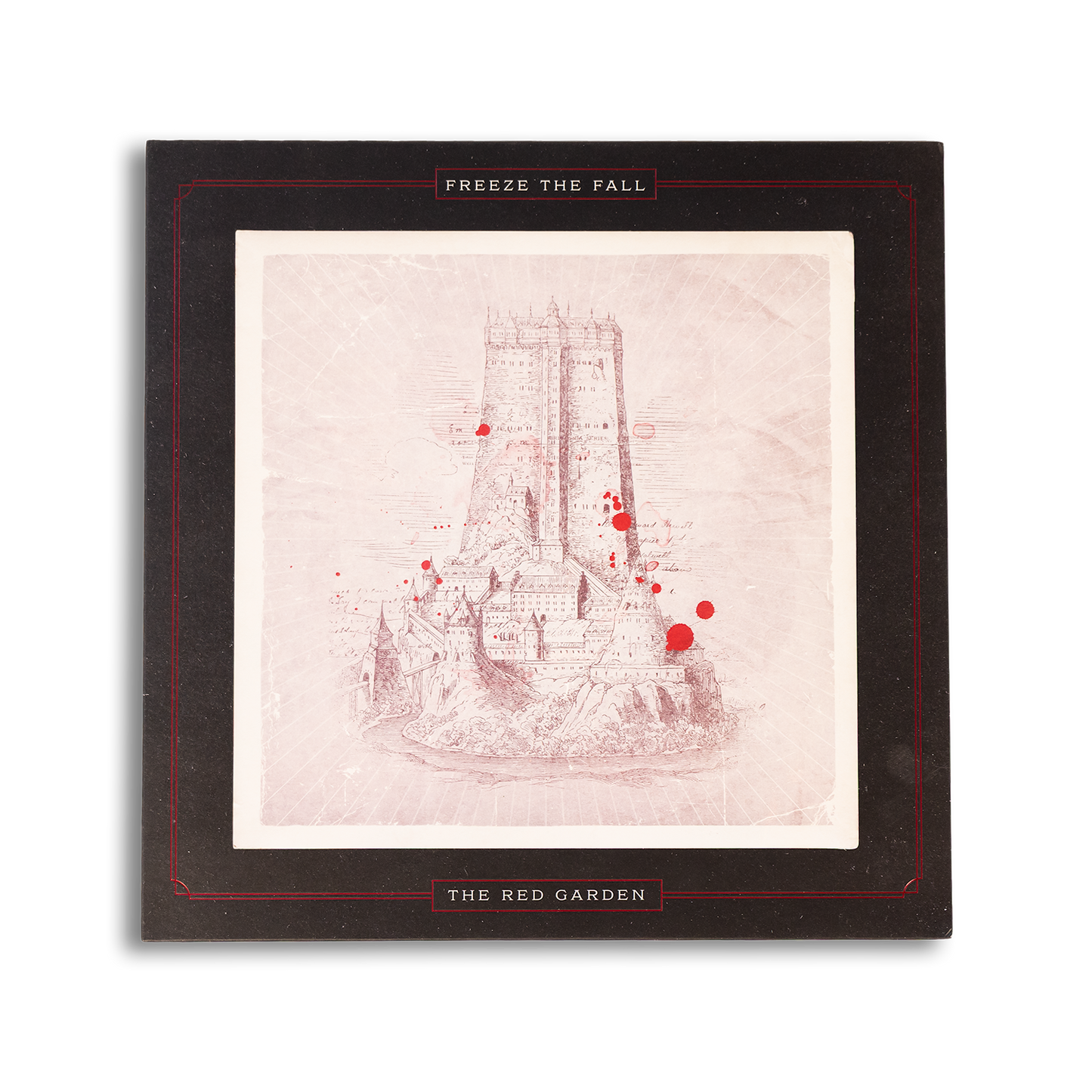 The Red Garden Vinyl - Red Disk