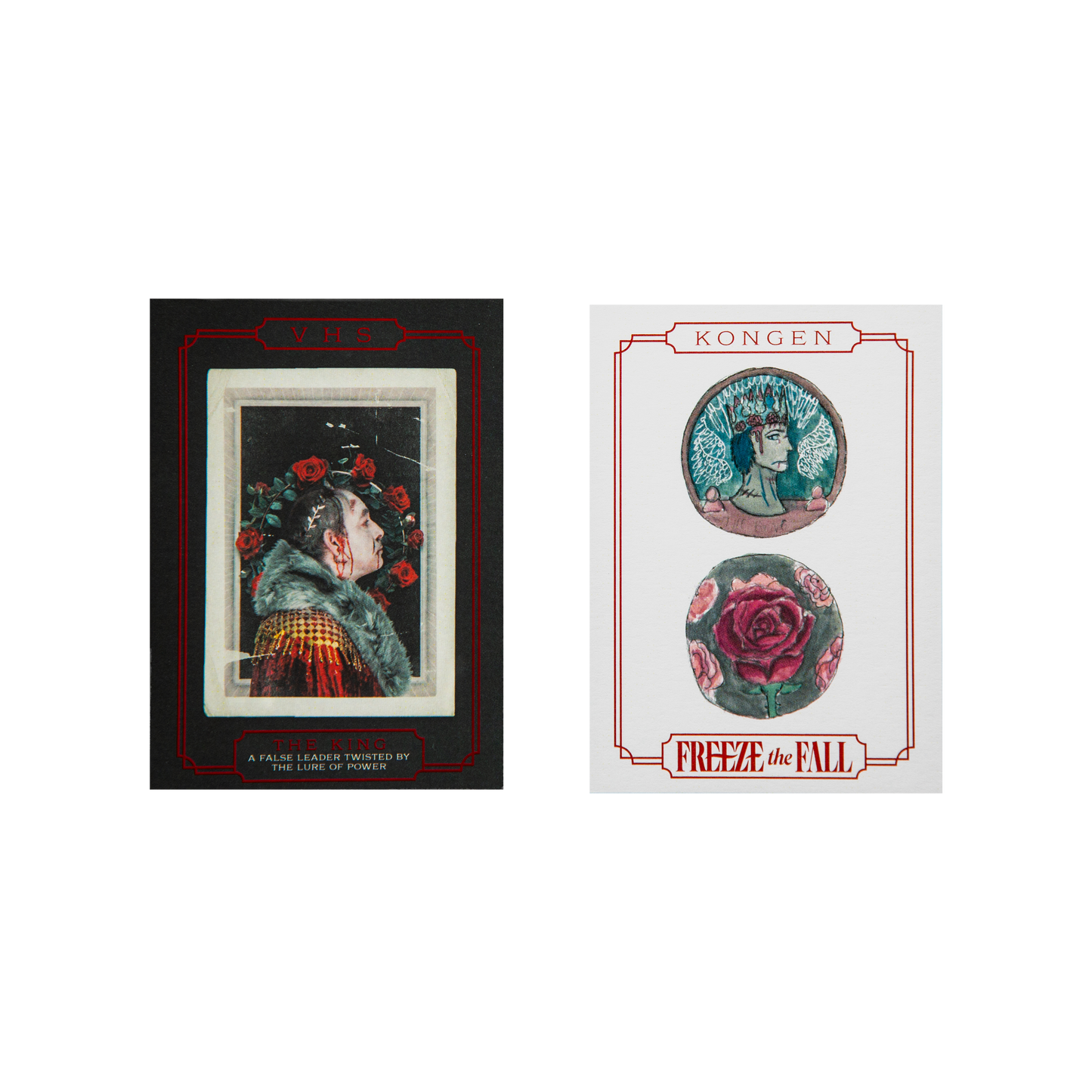 Red Garden Character Trading Cards
