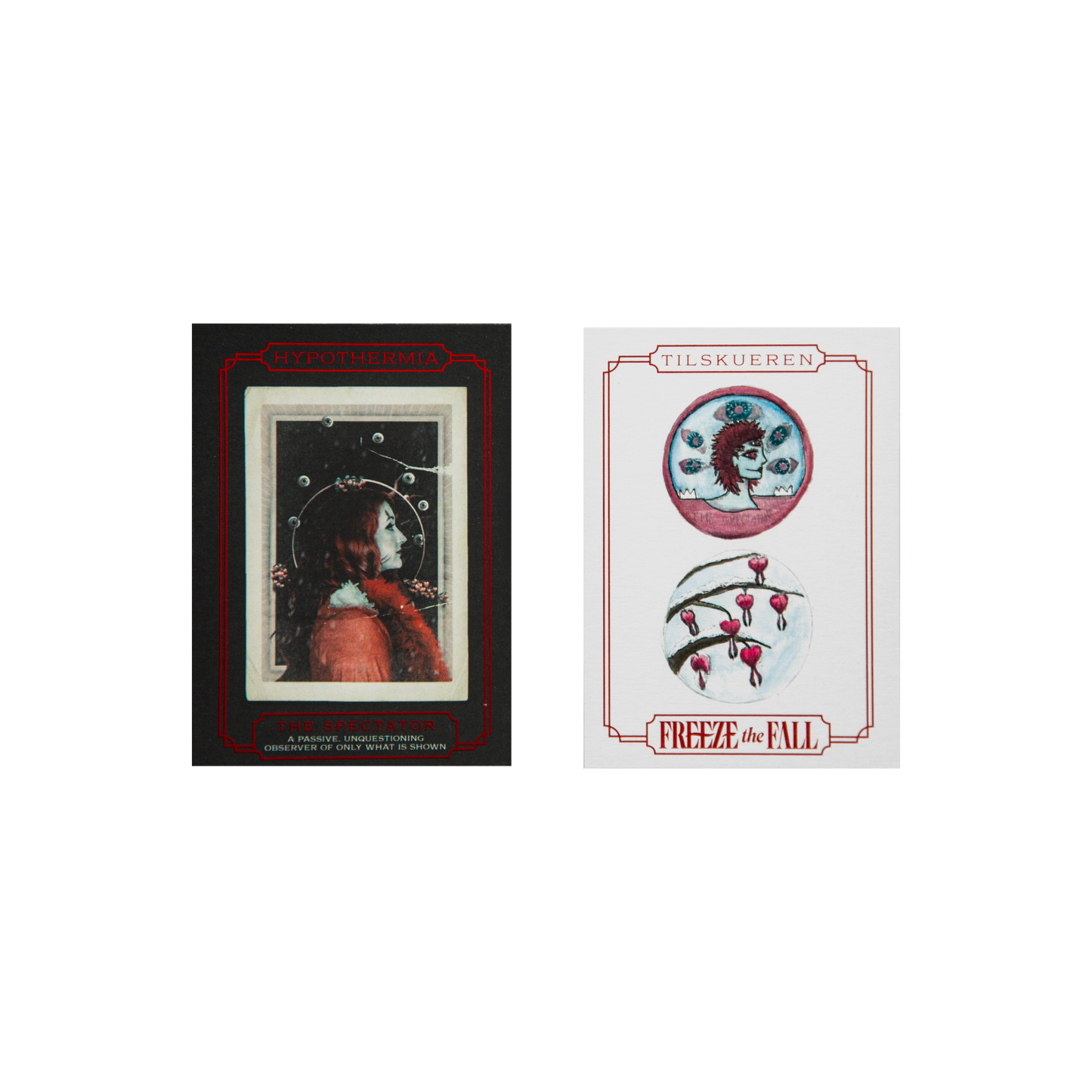 Red Garden Character Trading Cards
