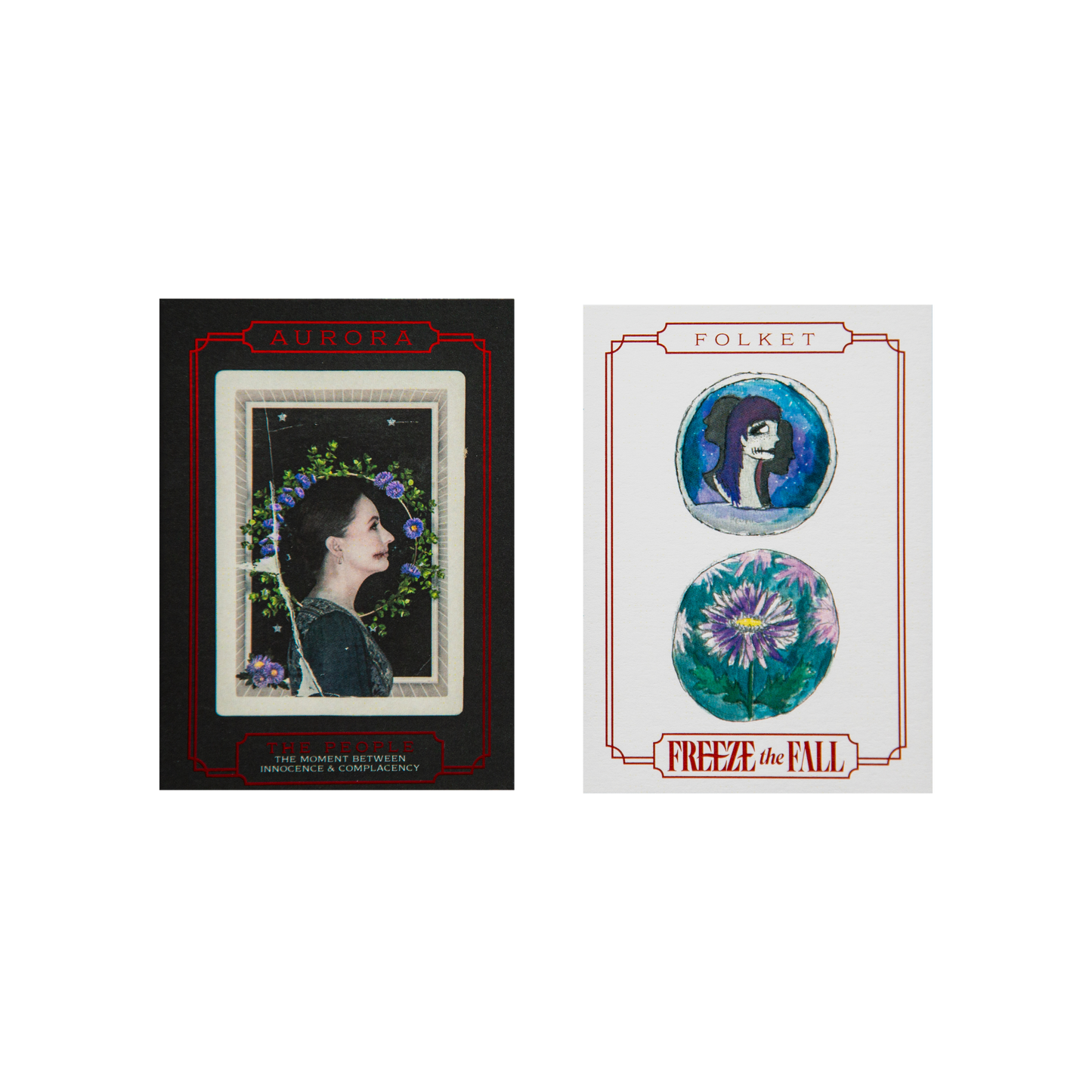 Red Garden Character Trading Cards