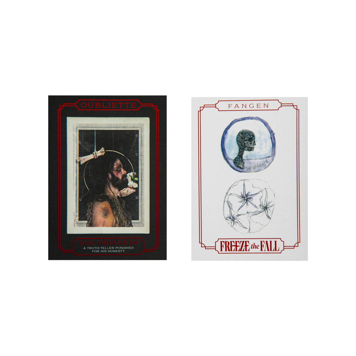 Red Garden Character Trading Cards