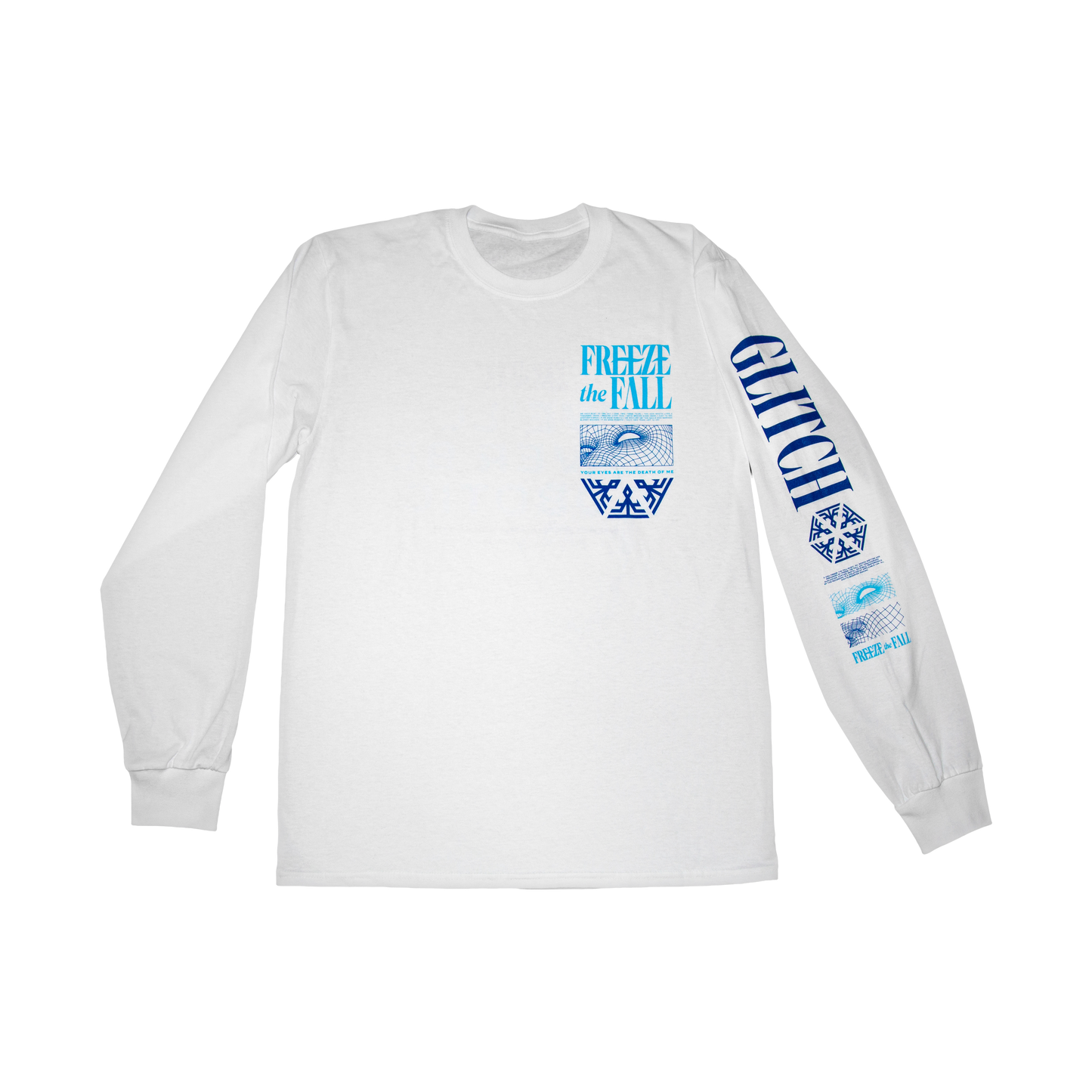 Glitch Long Sleeve Shirt