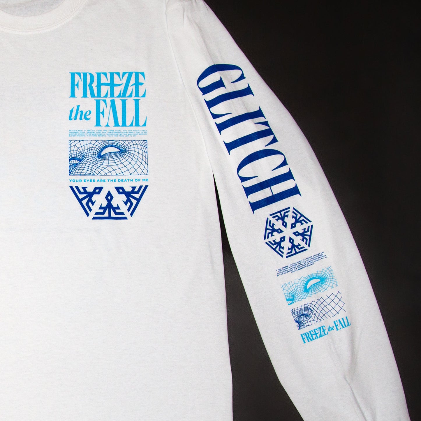 Glitch Long Sleeve Shirt