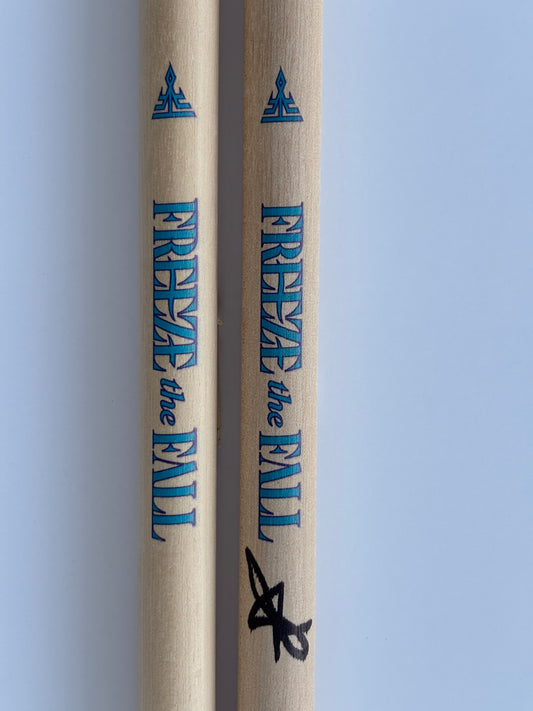 Drum Sticks - Autographed