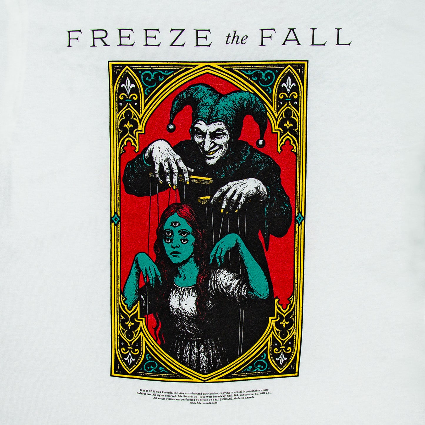 Rot - Jester T-Shirt