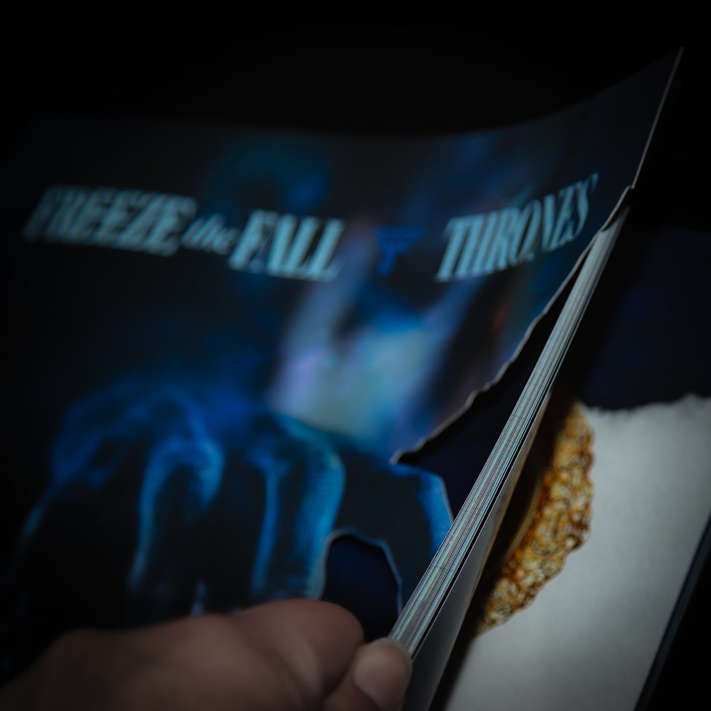 Thrones Vinyl - Marble Disk - Autographed Collectors Edition with Lookbook