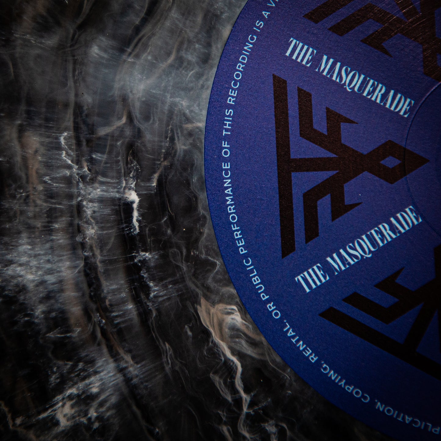 Thrones Vinyl - Marble Disk - Autographed Collectors Edition with Lookbook