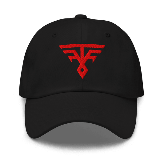 Embroidered Logo Hat - Red Logo