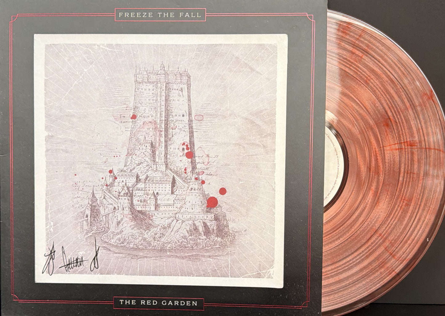 The Red Garden - Marble Disk - Autographed Collectors Edition with Tour Lookbook